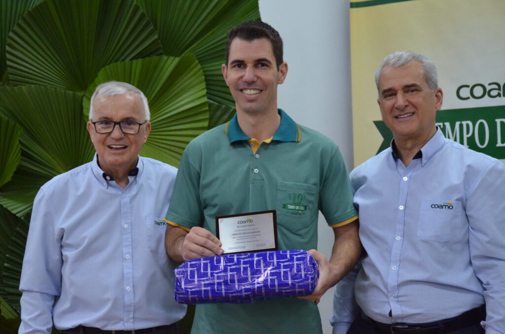 Tempo de Casa: COAMO presta homenagem aos seus funcionários