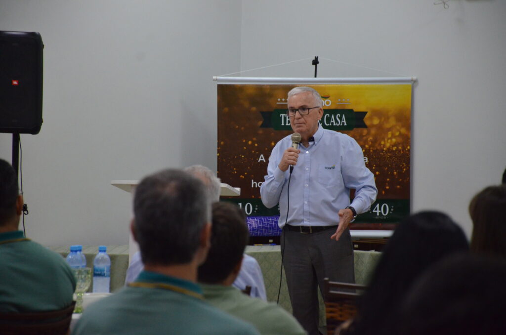 Tempo de Casa: COAMO presta homenagem aos seus funcionários