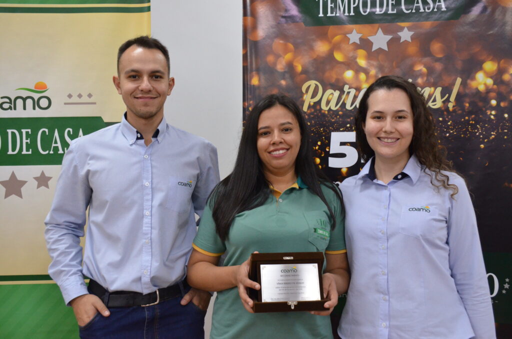 Tempo de Casa: COAMO presta homenagem aos seus funcionários