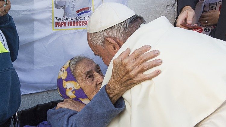 A encíclica do Papa Francisco nos ajuda a compreender o modo como Cristo nos ama