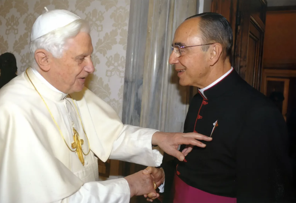 Monsenhor João Scognamiglio Clá Dias entrega sua alma a Deus