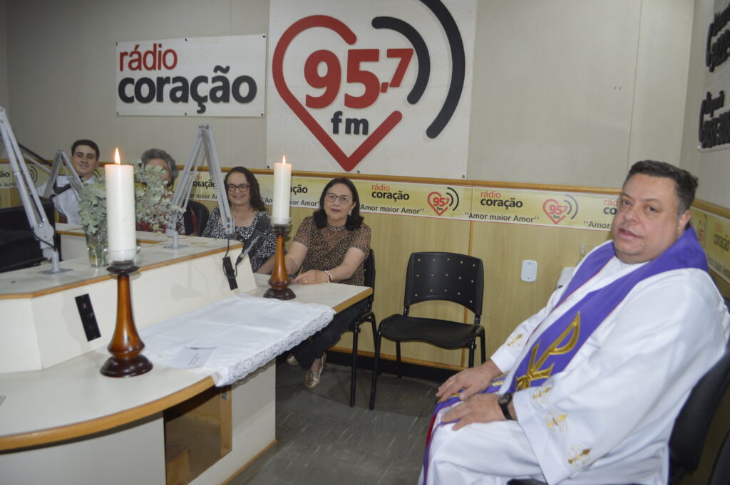 Missa em Ação de Graças e confraternização marcam o final de 2024 da Rádio Coração