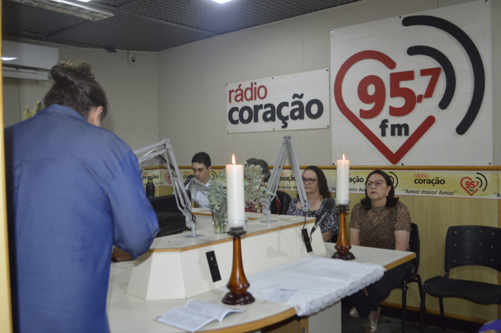 Missa em Ação de Graças e confraternização marcam o final de 2024 da Rádio Coração