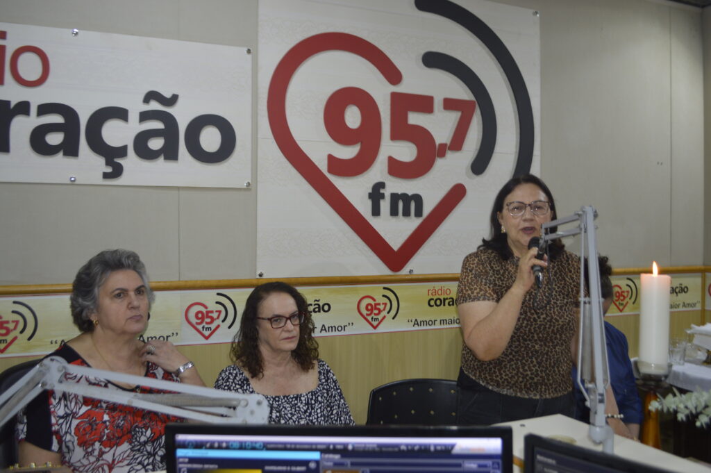 Missa em Ação de Graças e confraternização marcam o final de 2024 da Rádio Coração