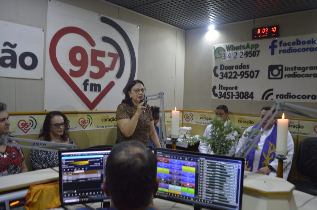 Missa em Ação de Graças e confraternização marcam o final de 2024 da Rádio Coração