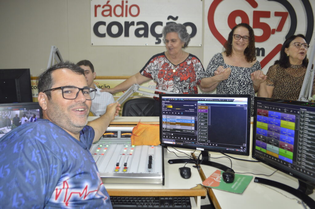 Missa em Ação de Graças e confraternização marcam o final de 2024 da Rádio Coração