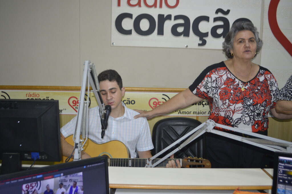 Missa em Ação de Graças e confraternização marcam o final de 2024 da Rádio Coração