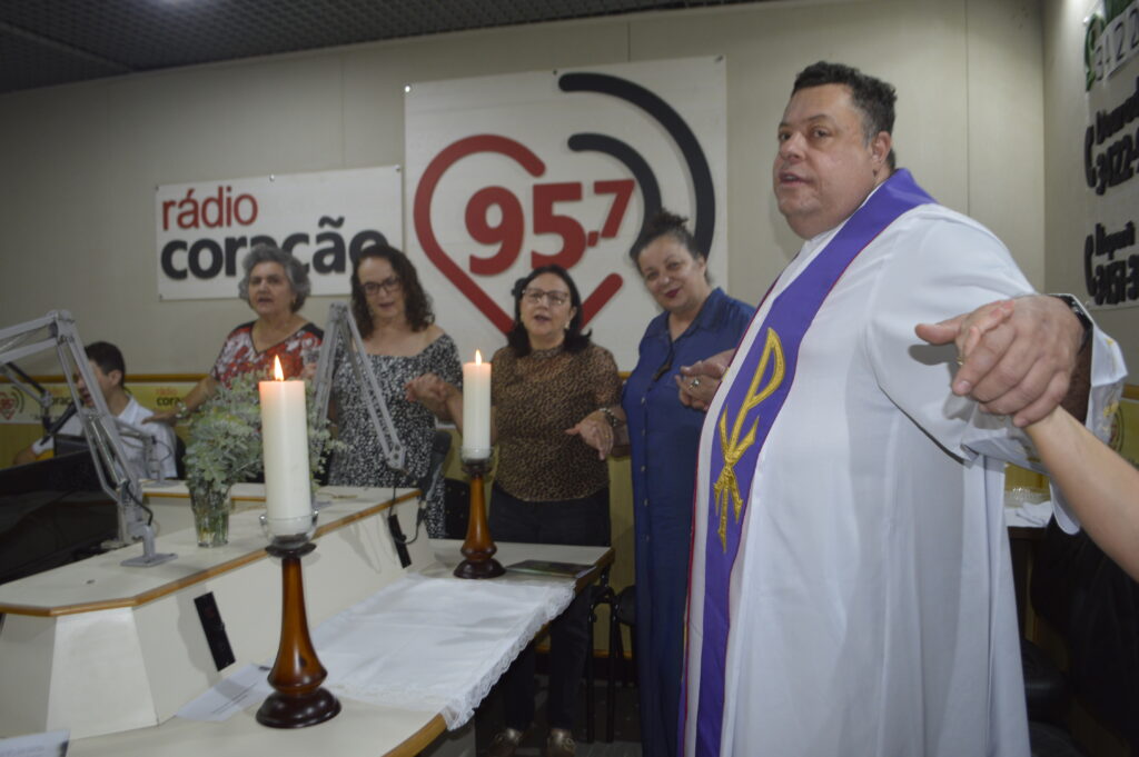 Missa em Ação de Graças e confraternização marcam o final de 2024 da Rádio Coração