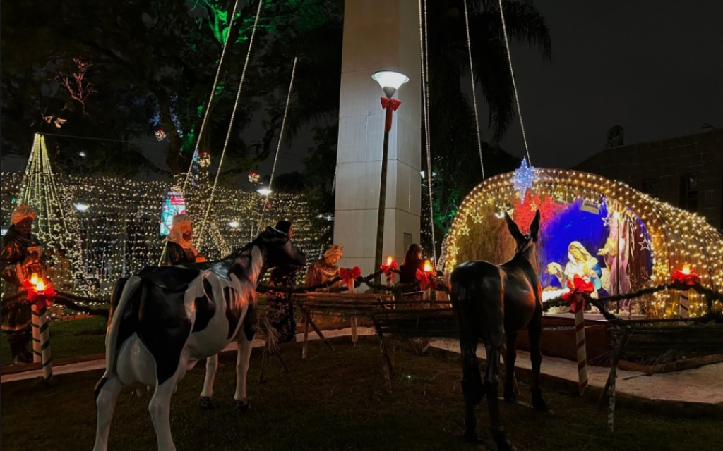 Santuário em Curitiba leva imagem do Menino Jesus a hospitais, asilos, creches e meios de comunicação