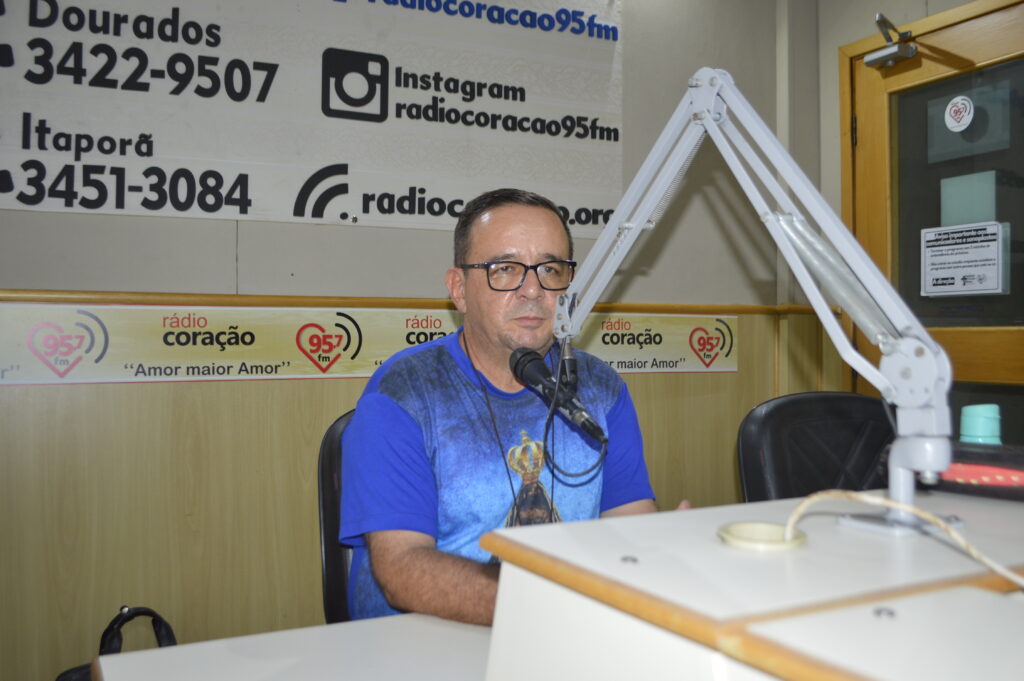 Rádio Coração: Pe. Arildo fala da criação da paróquia Santa Edviges em Dourados