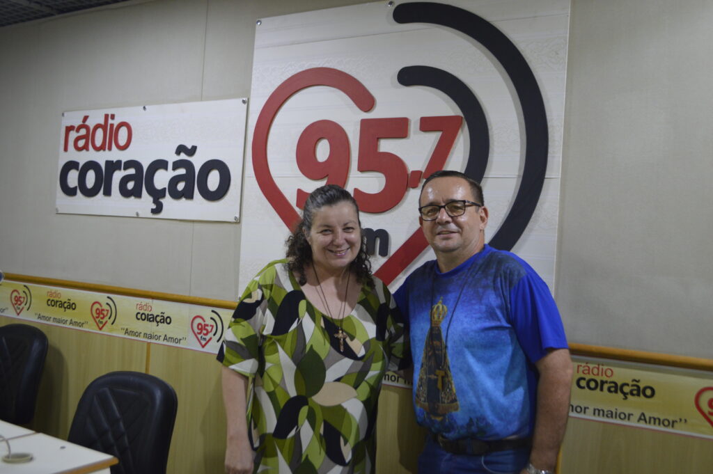 Rádio Coração: Pe. Arildo fala da criação da paróquia Santa Edviges em Dourados