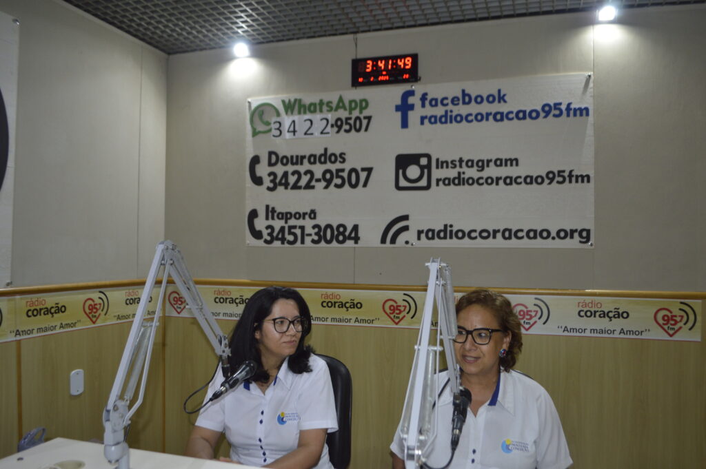 Rádio Coração destaca Jubileu de Platina da Escola Imaculada Conceição