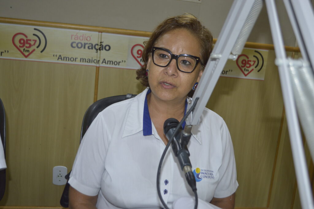 Rádio Coração destaca Jubileu de Platina da Escola Imaculada Conceição