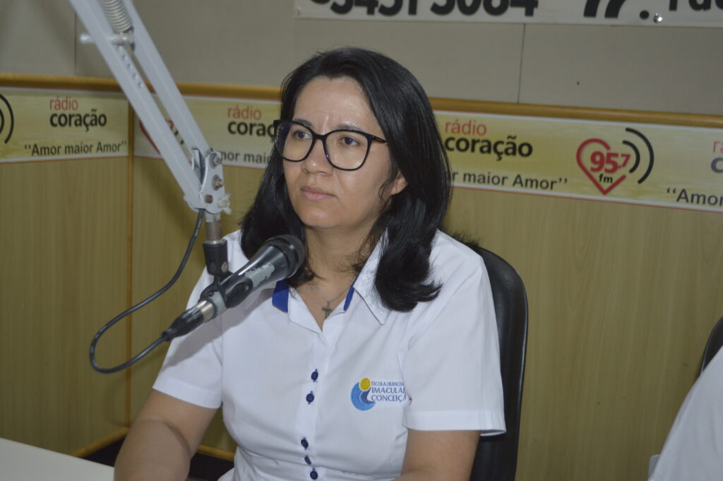 Rádio Coração destaca Jubileu de Platina da Escola Imaculada Conceição