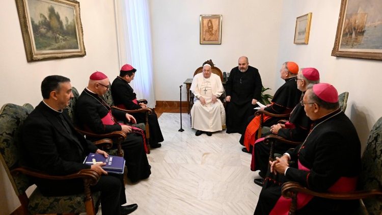 A audiência se insere na visita anual que a CNBB faz ao Vaticano, durante a qual mantém encontros nos vários Dicastérios que compõem a Santa Sé.