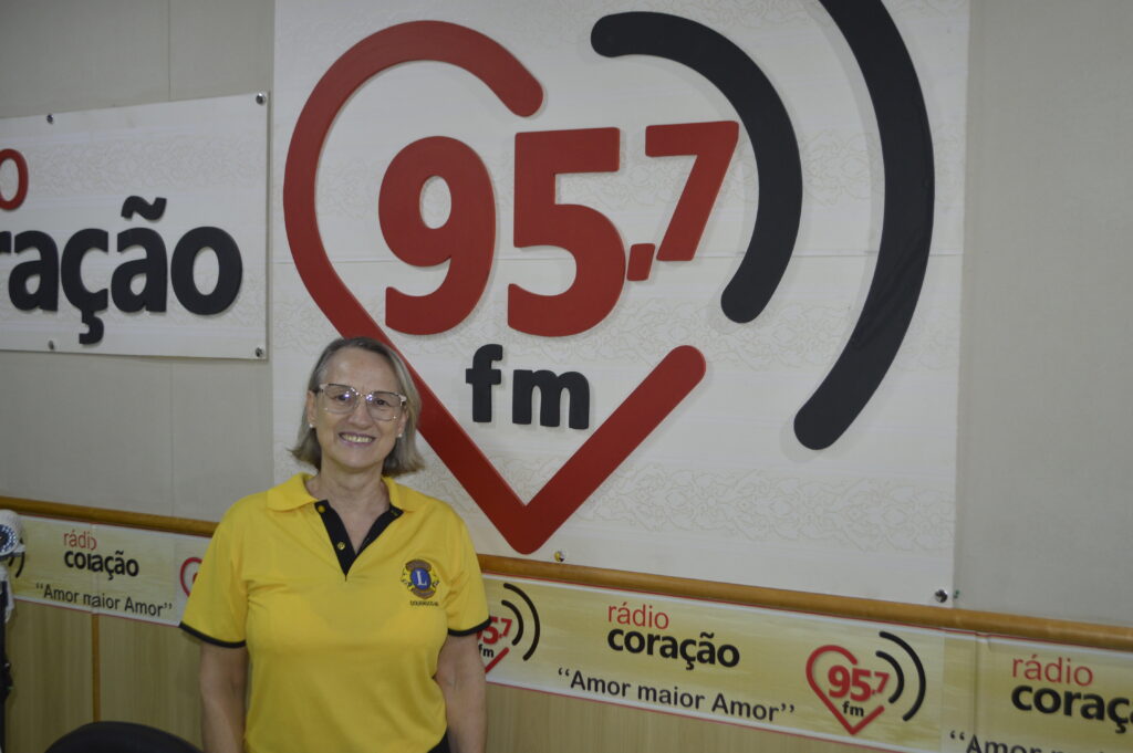 Lions Clube faz Campanha de Saúde  na praça Antônio João