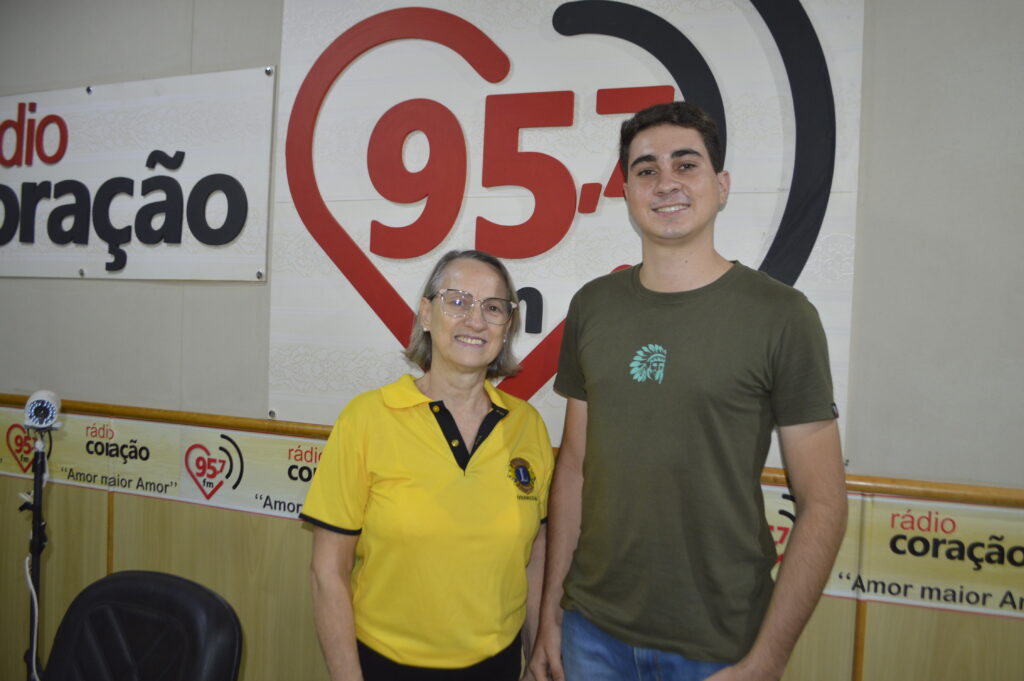 Lions Clube faz Campanha de Saúde  na praça Antônio João