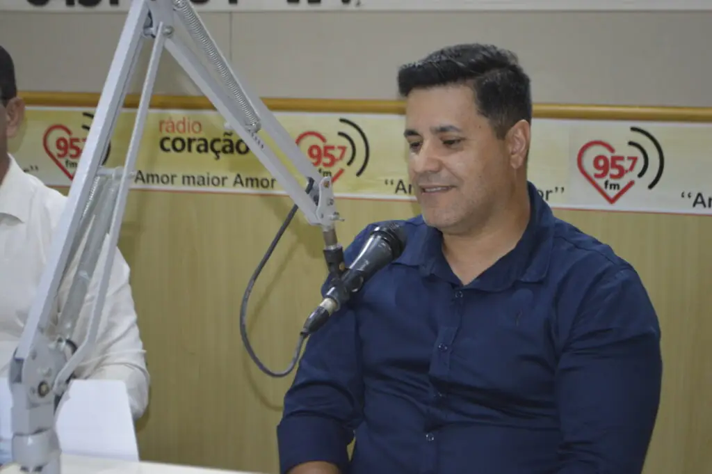 Rádio Coração entrevista Beto Dorneles e Pastor Ailton