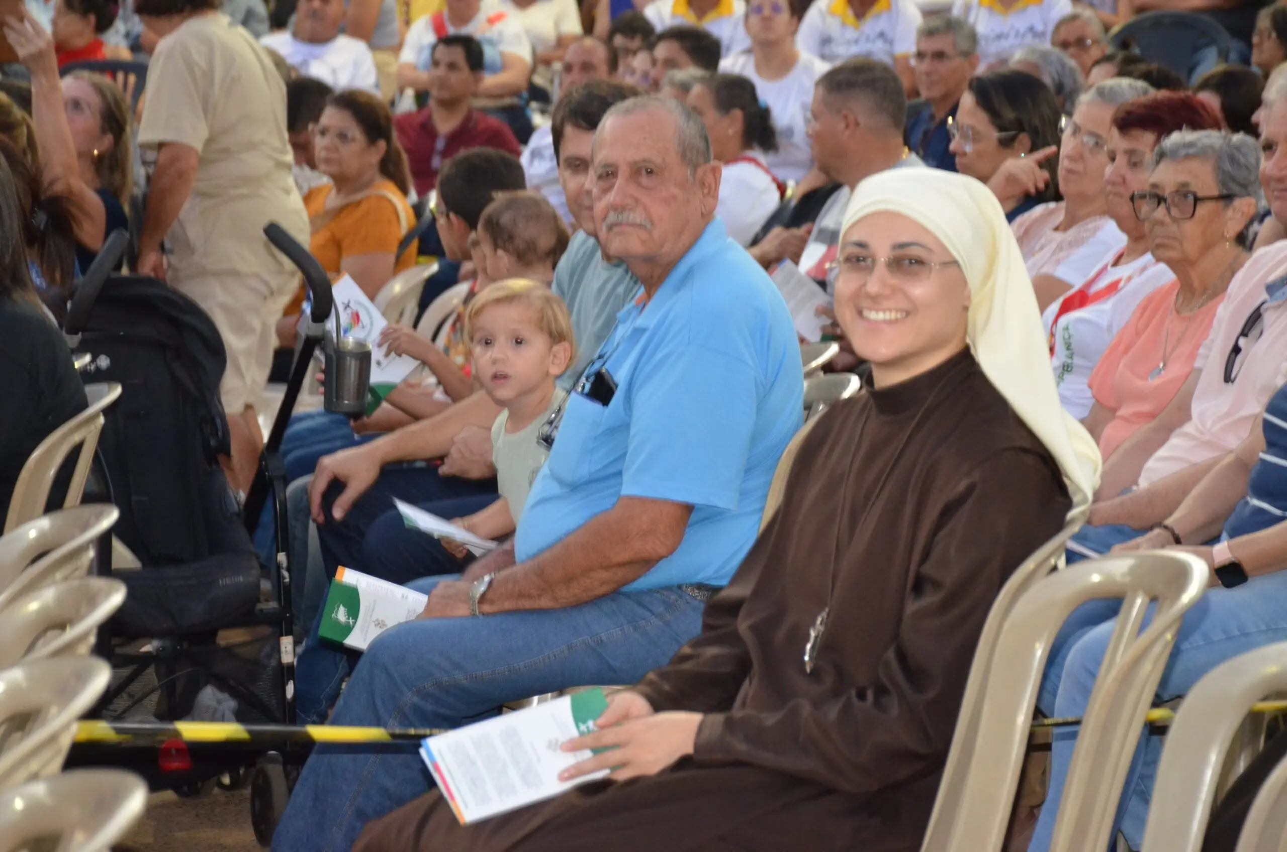 Abertura do Ano Jubilar reúne multidão de fiéis em Dourados