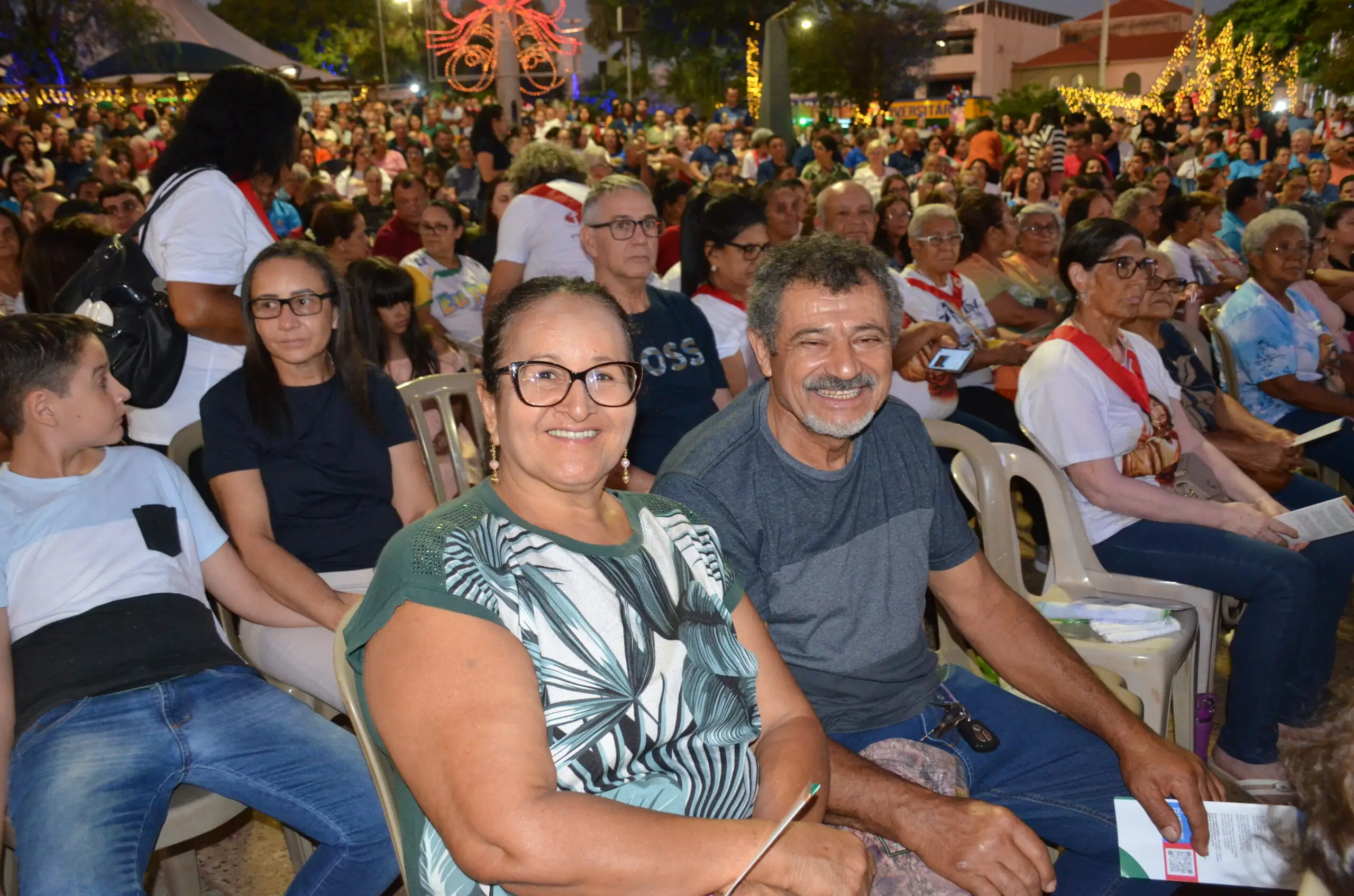 Abertura do Ano Jubilar reúne multidão de fiéis em Dourados