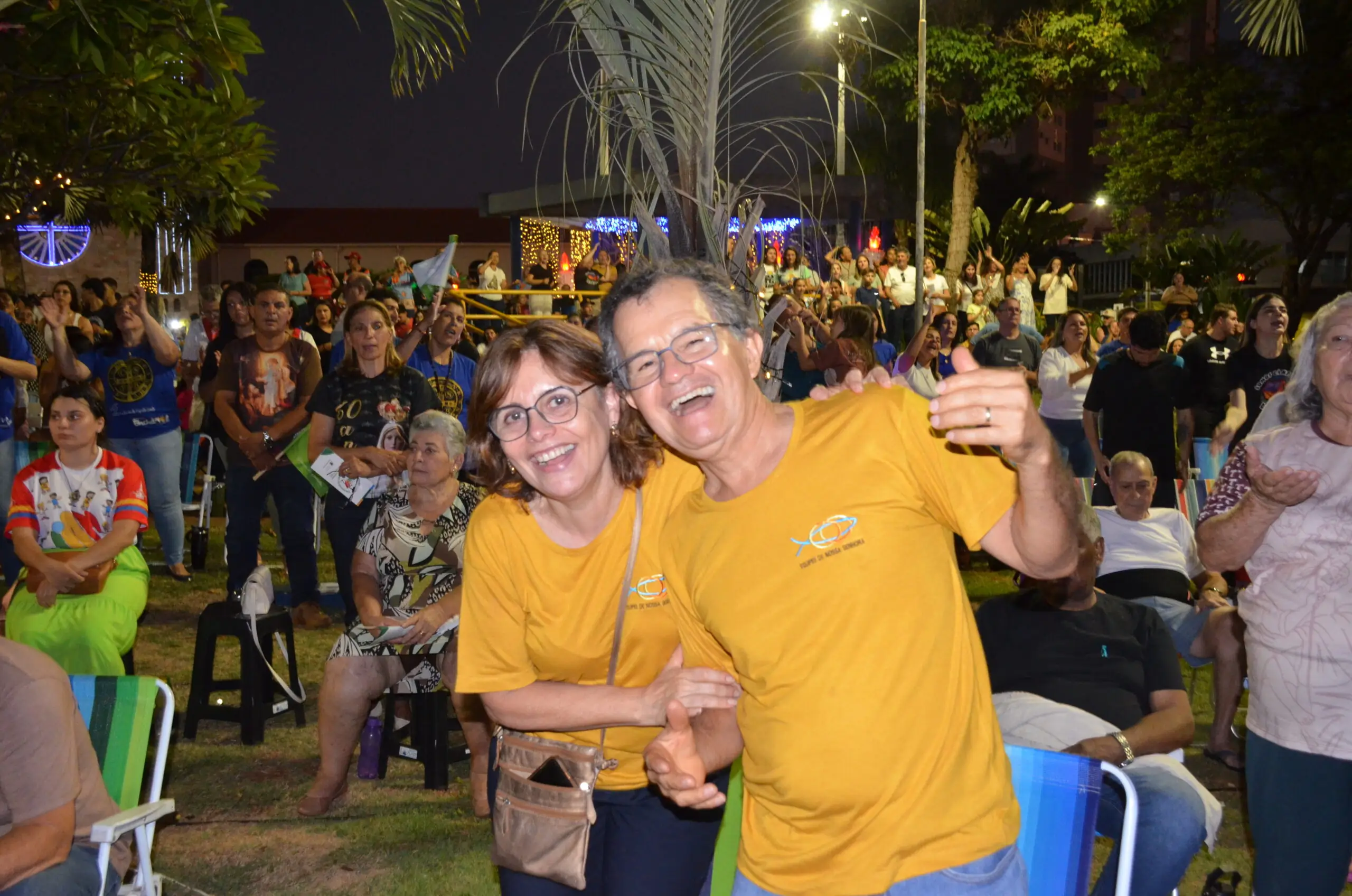 Abertura do Ano Jubilar reúne multidão de fiéis em Dourados