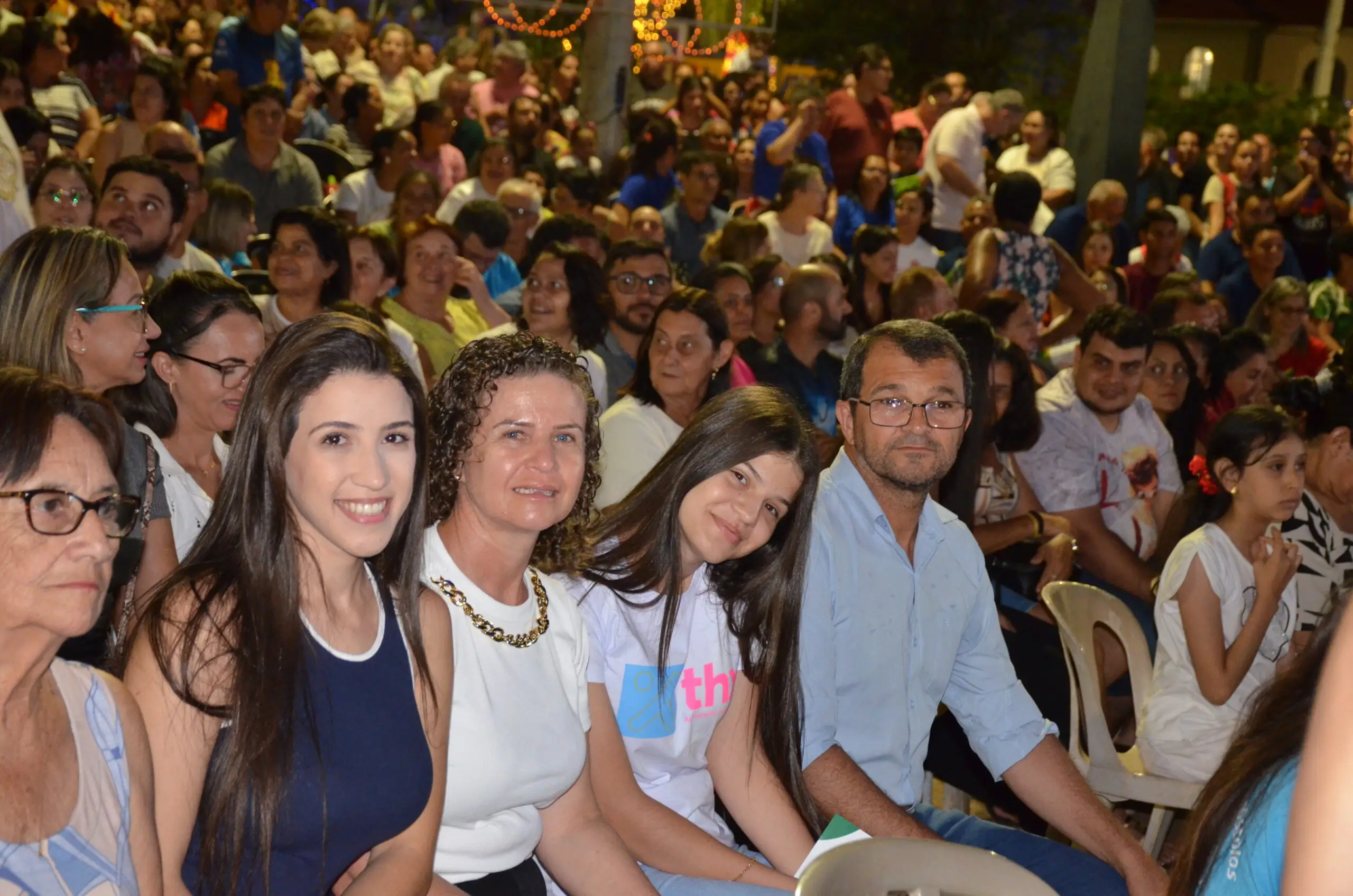 Abertura do Ano Jubilar reúne multidão de fiéis em Dourados